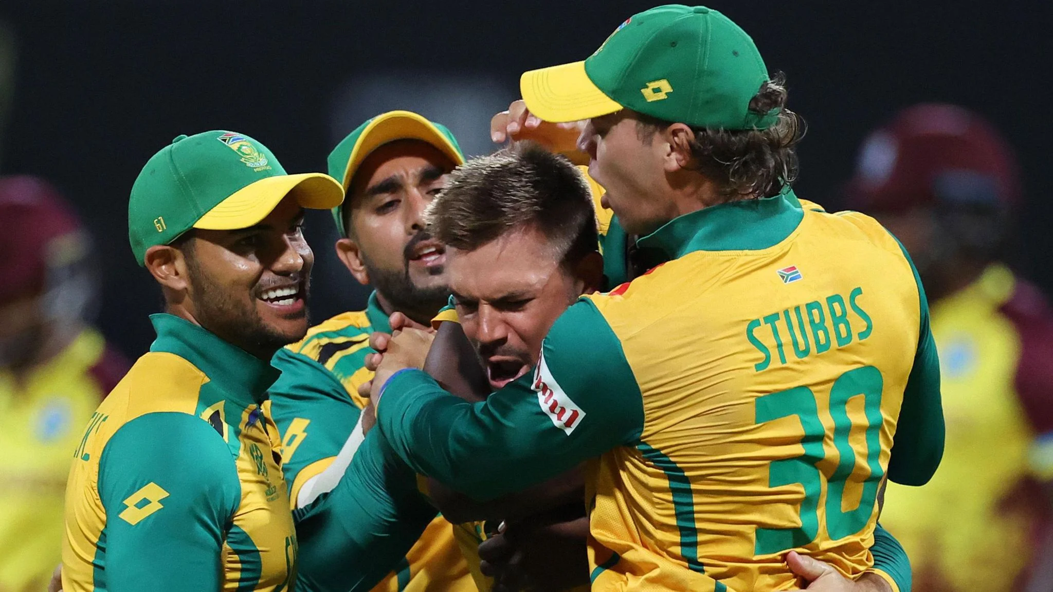 South Africa defeat West Indies to reach T20 World Cup semi-finals
