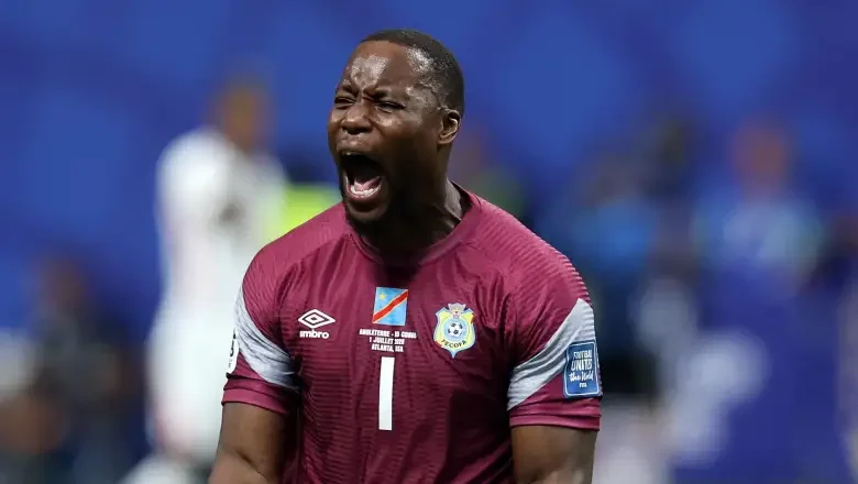 Who is Lionel Mpasi? DR Congo Goalkeeper who almost shocked England