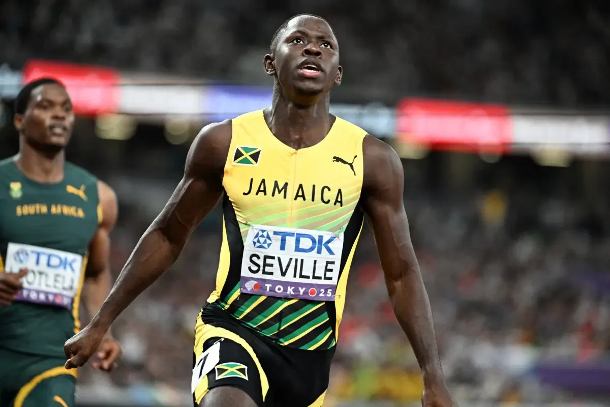 Oblique Seville ends Jamaica’s wait for Men’s 100m Gold, 10 years after Usain Bolt