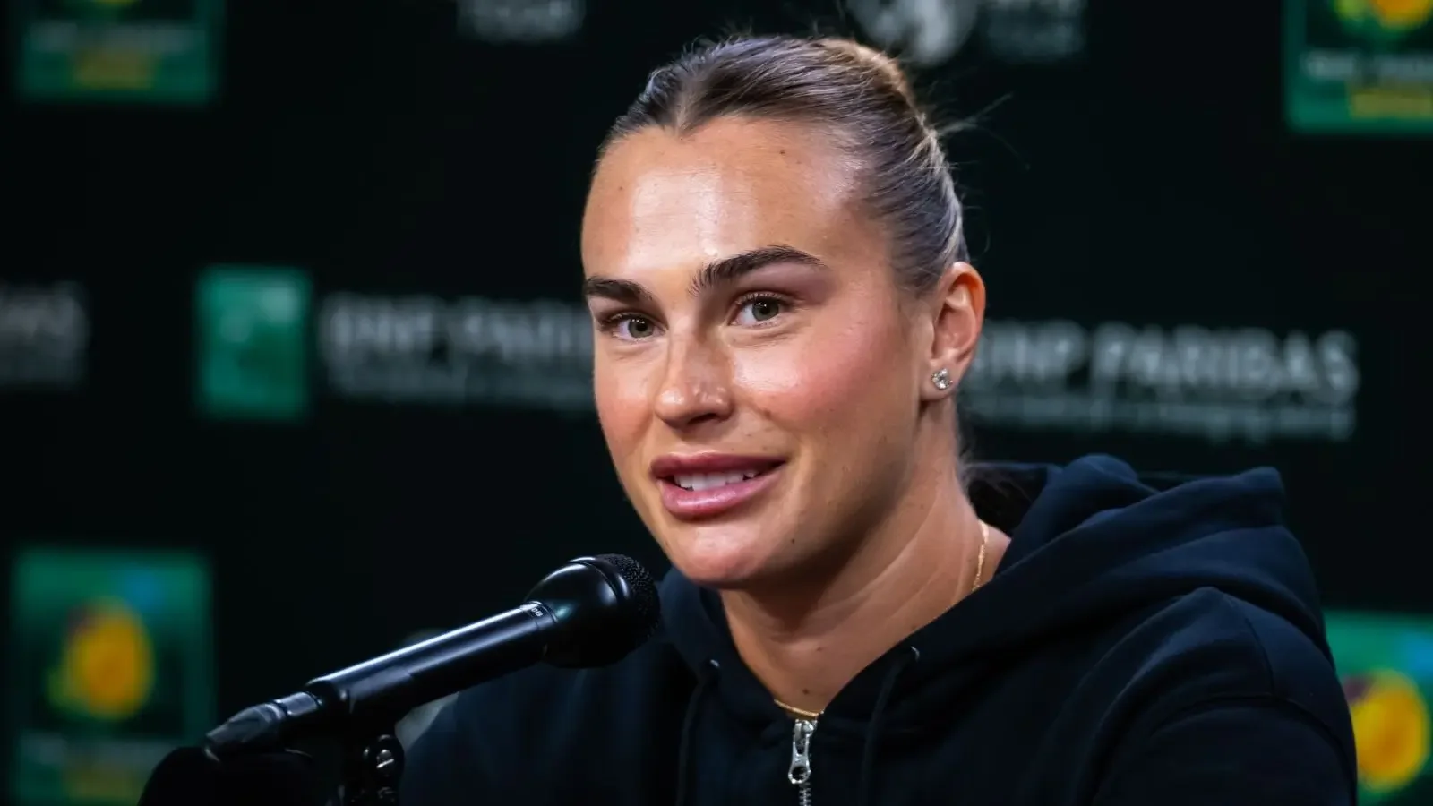 Aryna Sabalenka thrilled with faster court surfaces ahead of Indian Wells