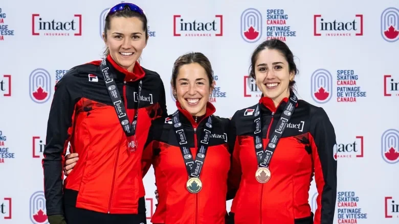 Valerie Maltais and Connor Howe Secure 1,500m Titles at Canadian Long Track Championships