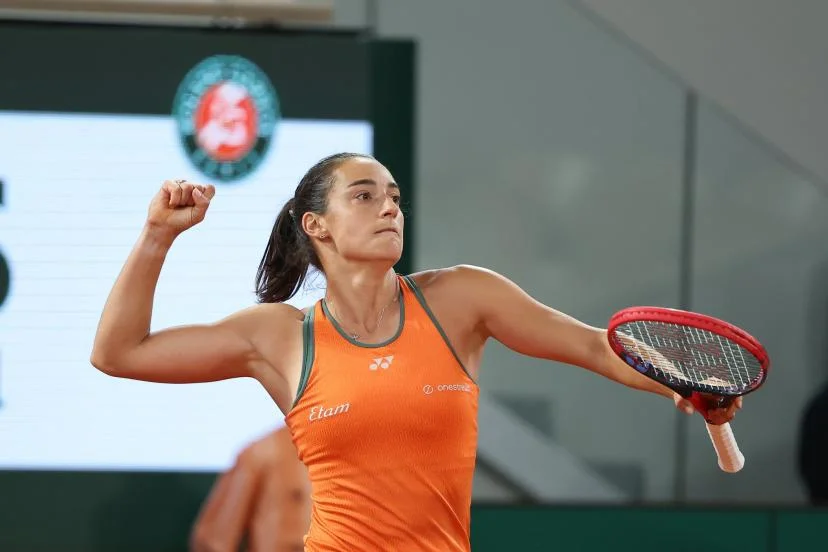 Humbert crashes out as Garcia, Gasquet delight French fans