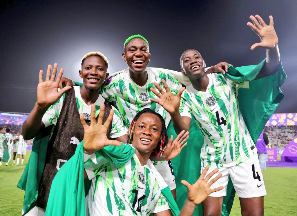 WAFCON 2025: Super Falcons drawn with Zambia, Egypt and Malawi