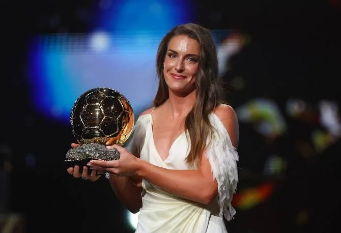 Alexia Putellas wins Women’s Ballon d’Or 2026