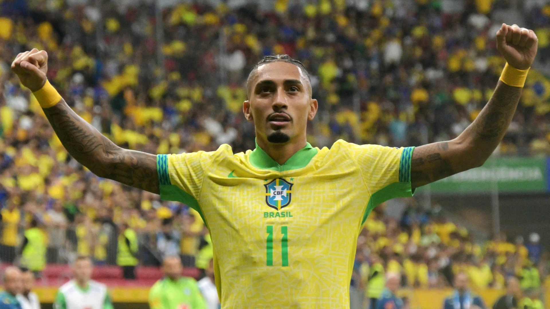 Brazil 4-0 Peru: Brazil takes a step closer to World Cup qualification