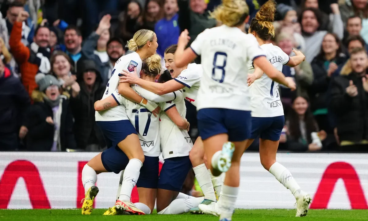 WSL: Spurs stun Arsenal to claim historic derby victory