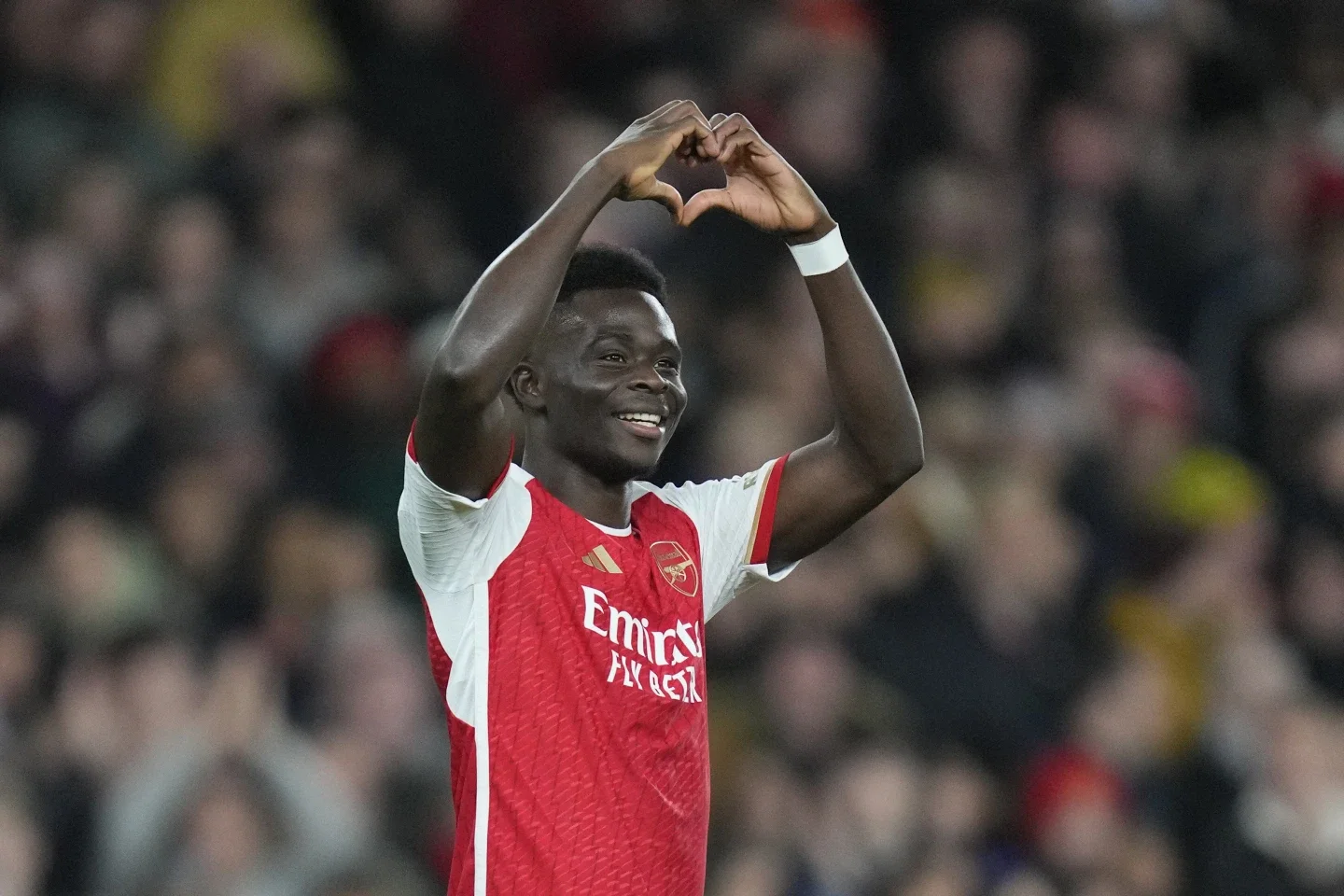 Arsenal 2-0 Sevilla: Bukayo Saka shines as Gunners strengthen Group Lead