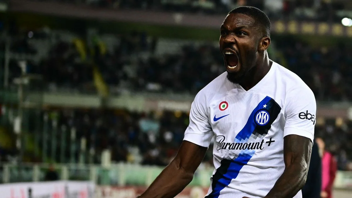 Torino 0-3 Inter Milan: Marcus Thuram and Lautaro Martinez on target as visitors go top