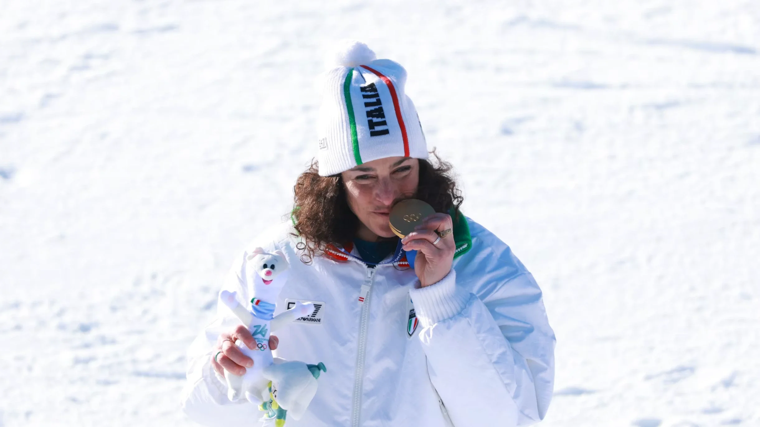 Federica Brignone wins Second Gold in Olympic Giant Slalom