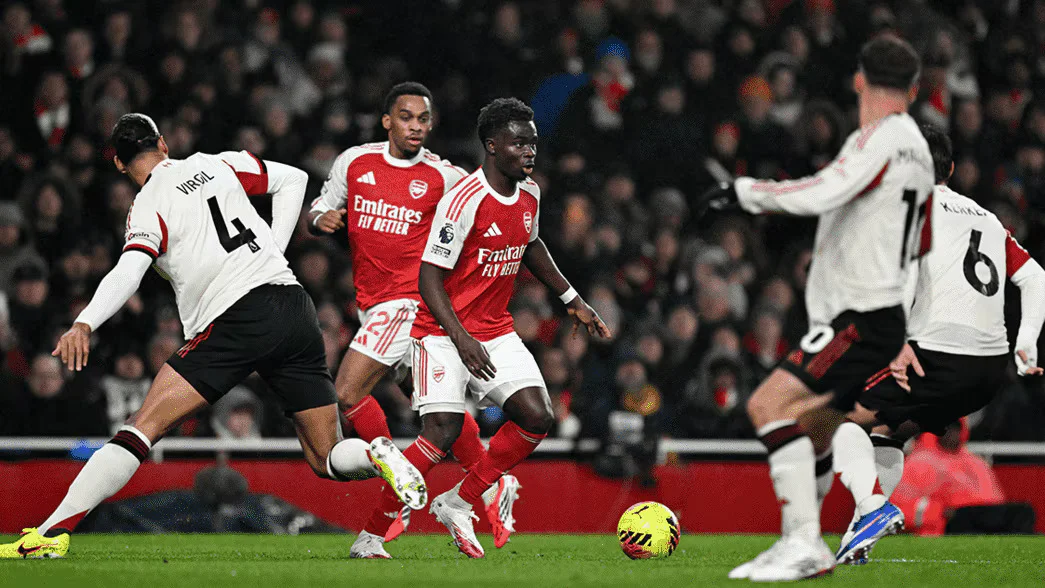 Arsenal 0-0 Liverpool: Gunners miss chance to open eight-point title gap