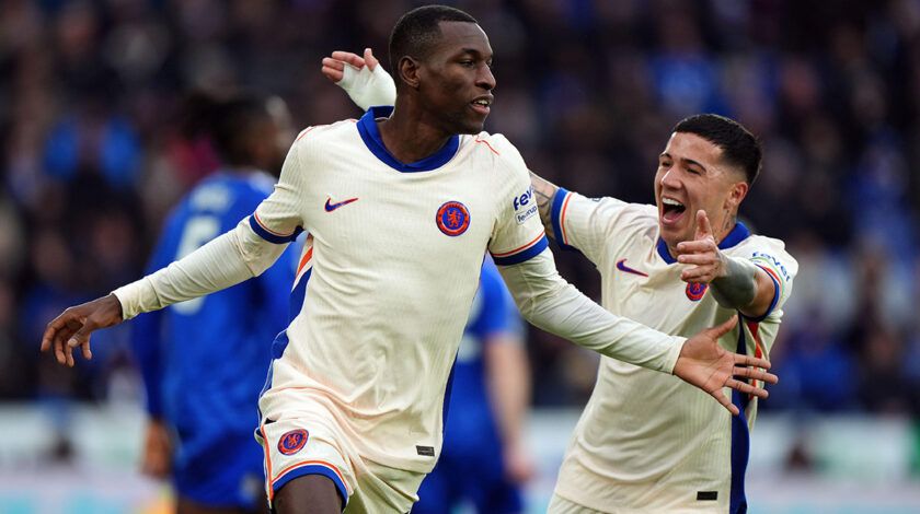 Leicester City 1-2 Chelsea: Blues hold on to win on Maresca's return to Leicester to maintain top-four push