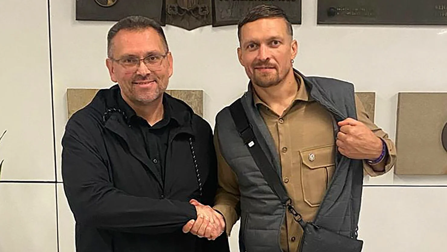 Ukraine boxing champion Oleksandr Usyk released after Poland detention