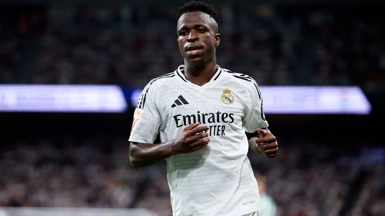 Spain should lose 2030 World Cup unless racism reduces says Vinicius
