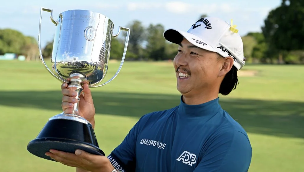 Min Woo Lee wins Australian PGA Championship for third DP World Tour title