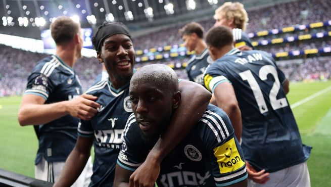 Tottenham 0-2 Newcastle Player Ratings