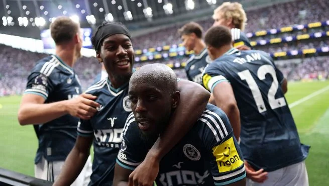 Tottenham 0-2 Newcastle Player Ratings