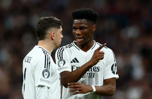 Valverde suffers head injury after dressing room clash with Tchouameni ahead of El Clasico