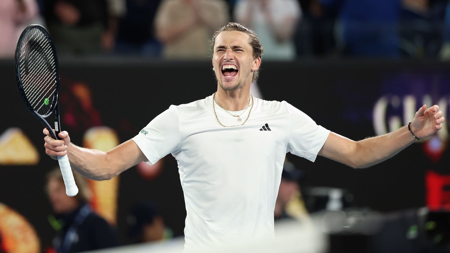 Zverev delivers remarkable performance to eliminate Alcaraz and set up Medvedev semi-final tie