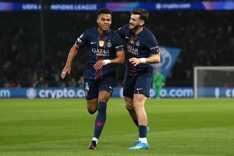 PSG beat Liverpool 2-0 as Kvaratskhelia shines in Champions League quarterfinal