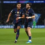 PSG beat Liverpool 2-0 as Kvaratskhelia shines in Champions League quarterfinal