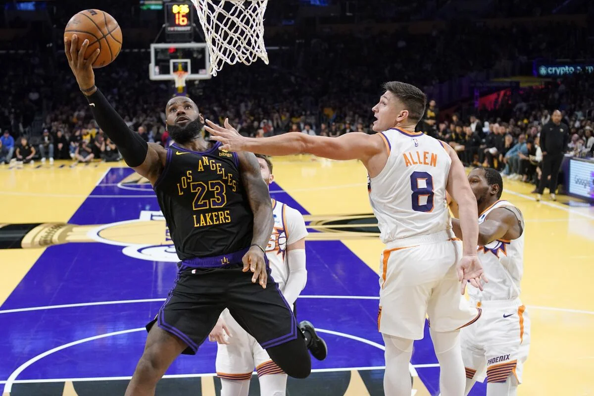 Lebron James Leads Lakers To The In-Season Tournament Semifinals