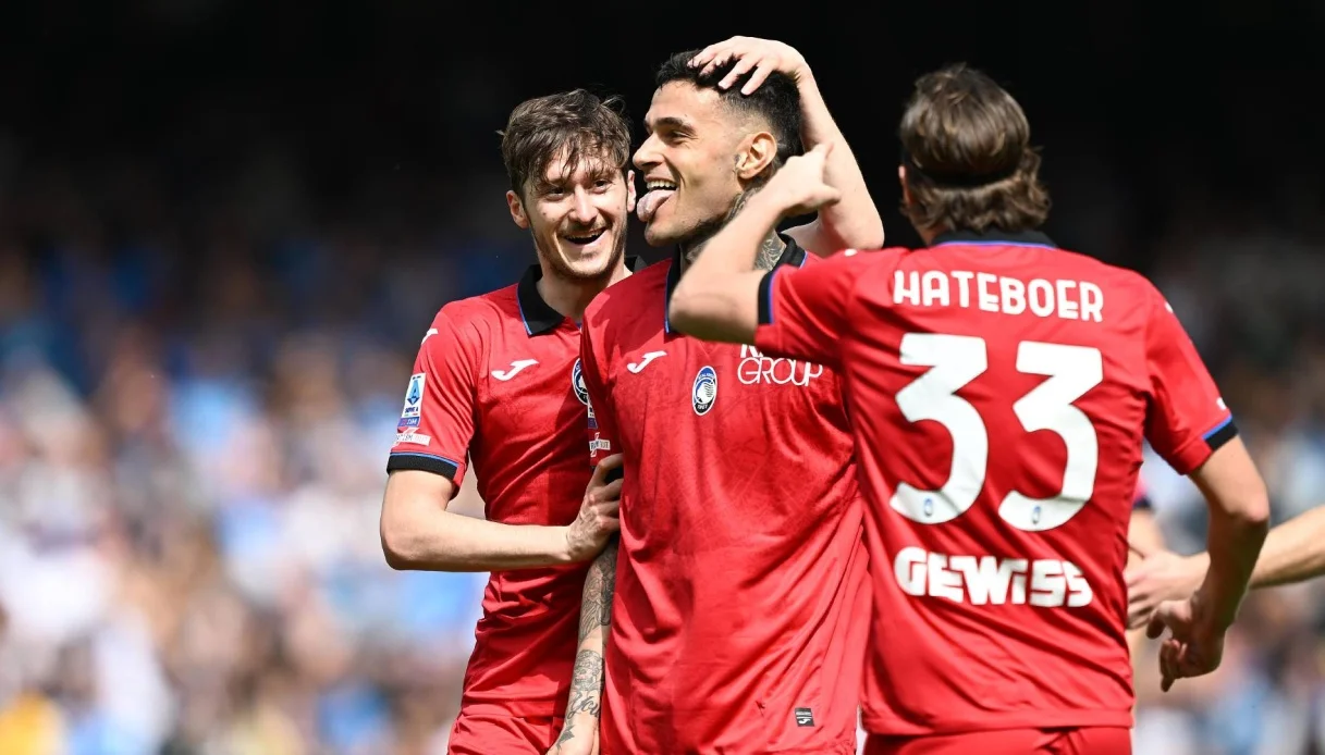 Napoli 0-3 Atalanta: Champions lose further ground in race for European spots 