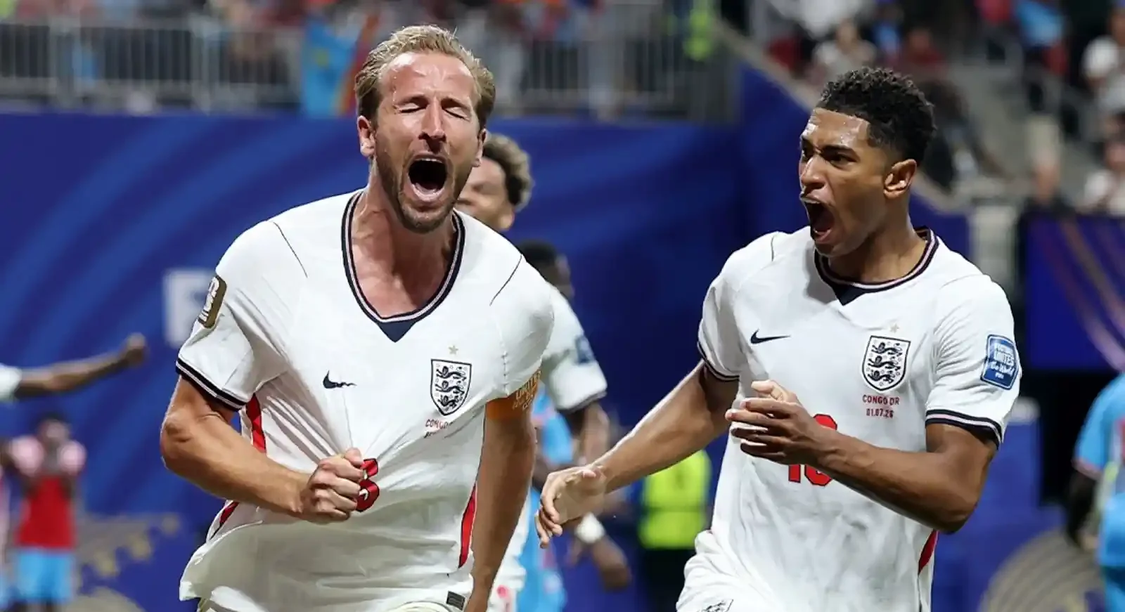 England 2-1 DR Congo: Harry Kane double secures World Cup comeback