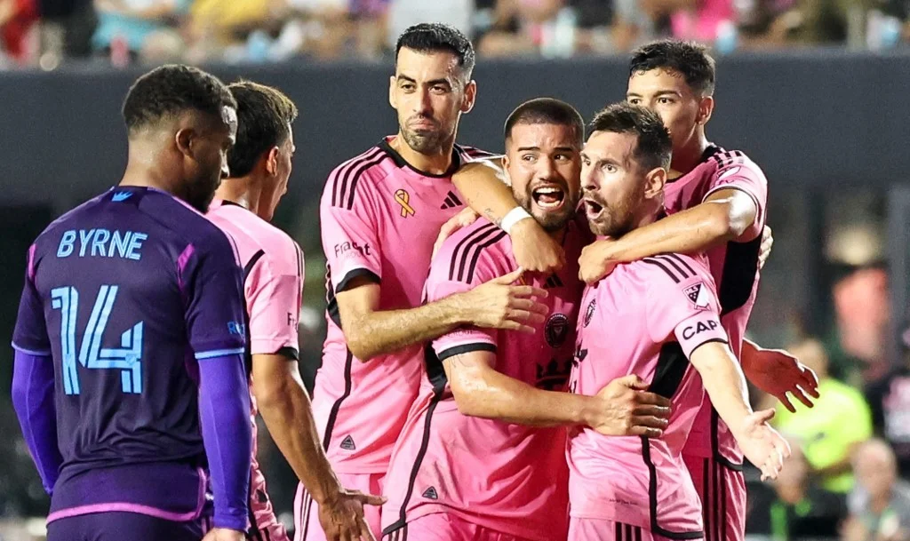 Lionel Messi scores but Inter Miami held as rivals secure playoff spots