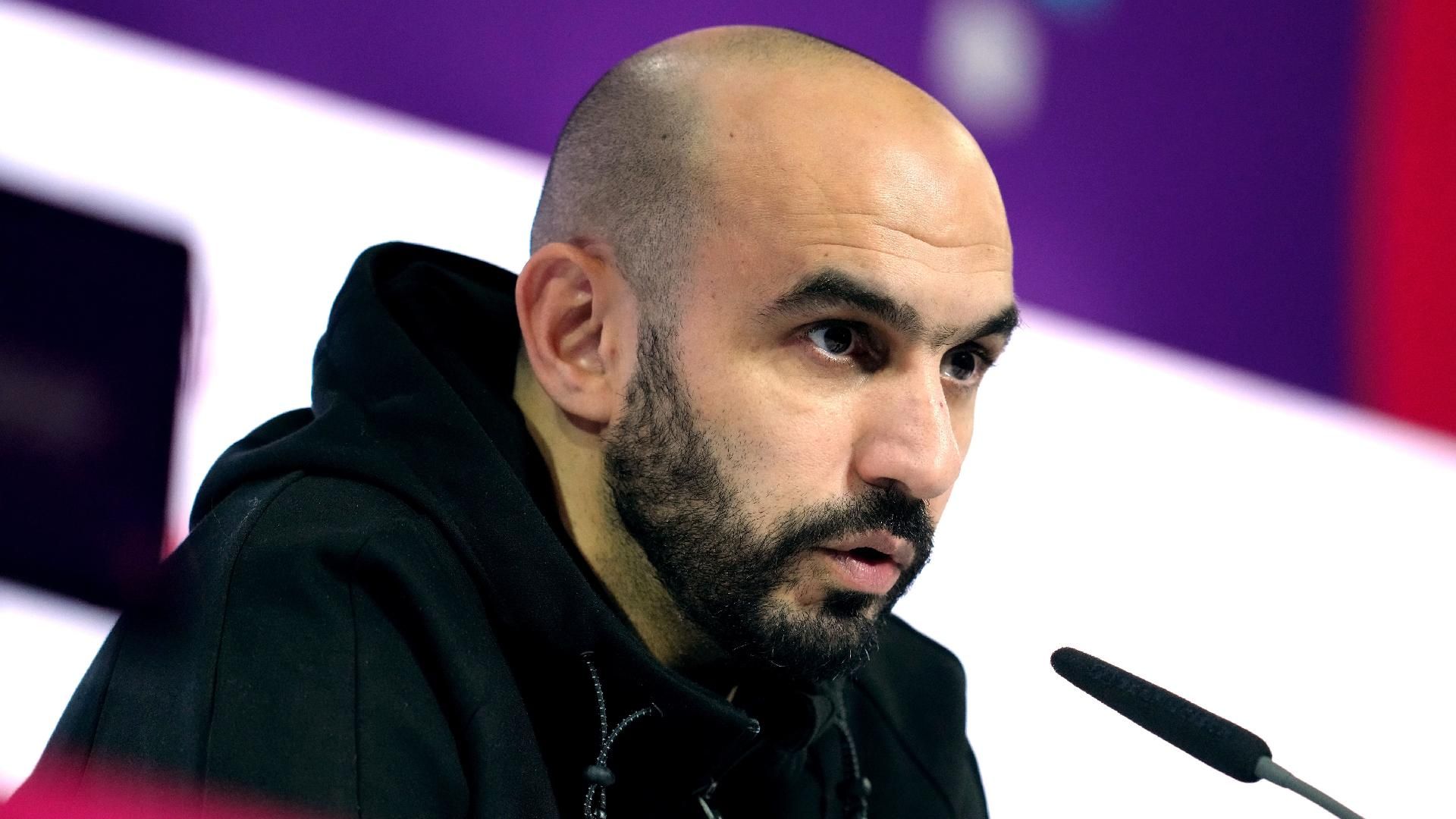 Morocco's coach receives a two-game ban at the Cup of Nations.