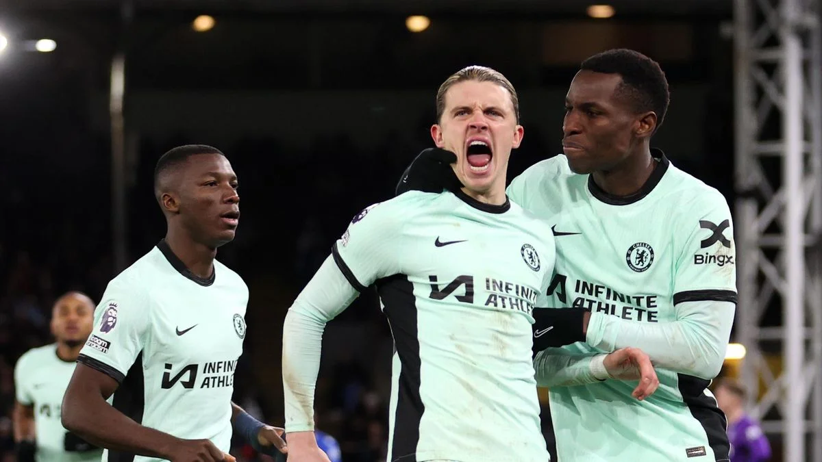 Crystal Palace 1-3 Chelsea: Conor Gallagher inspires Blues to late comeback win over Palace