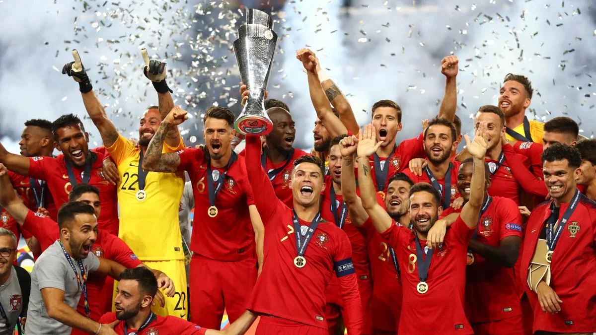 Portugal beats Spain in penalty shootout to win 2nd Nations League title