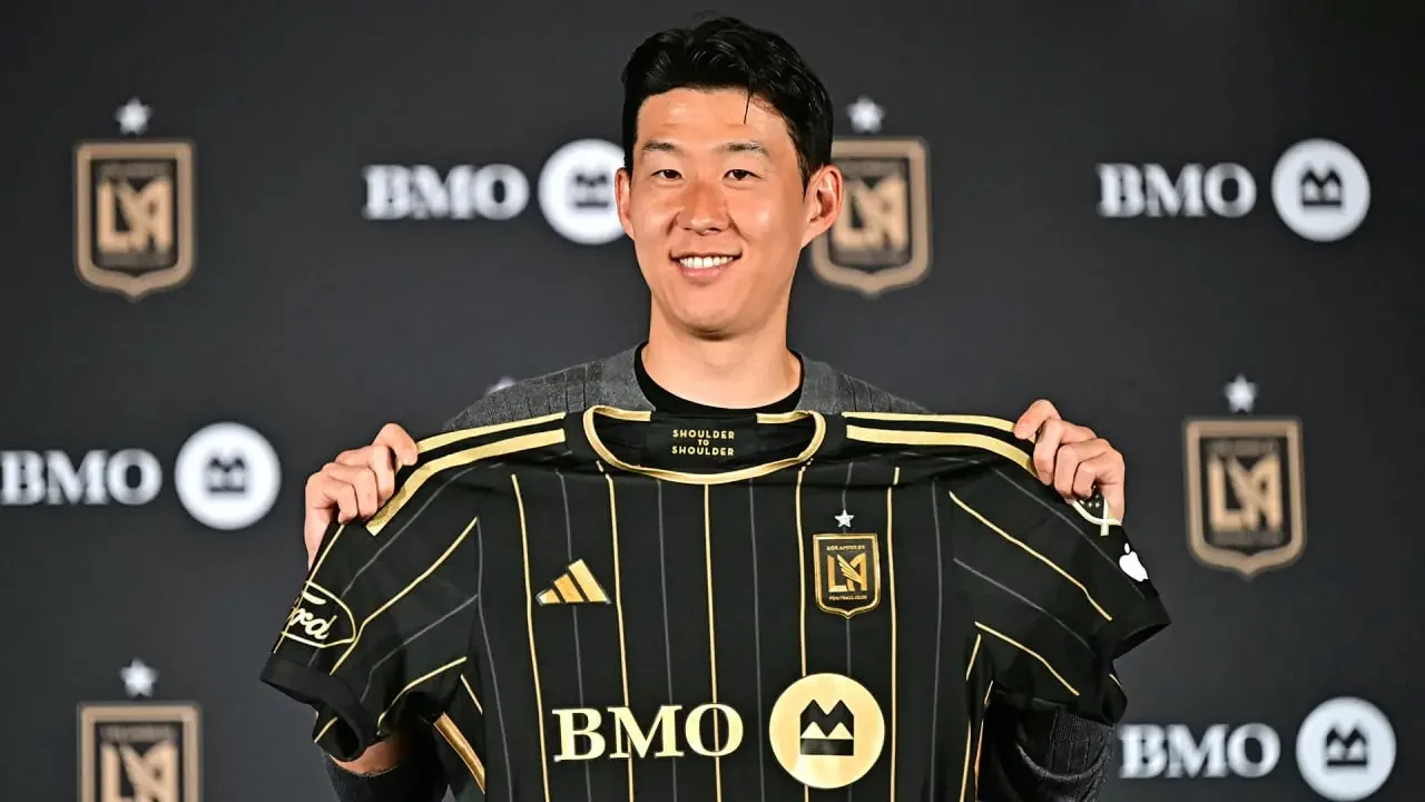 MLS smashes transfer spending record with $336 million splurge led by LAFC signing Son