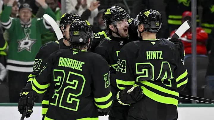 NHL roundup: Dallas Stars and Florida Panthers pull off stunning upsets against the two hottest teams in hockey