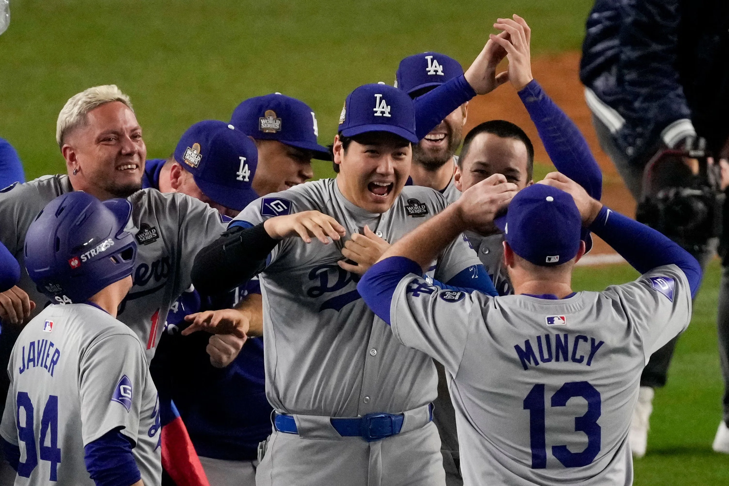 Dodgers pull off thrilling comeback to defeat Yankees, clinching World Series victory.