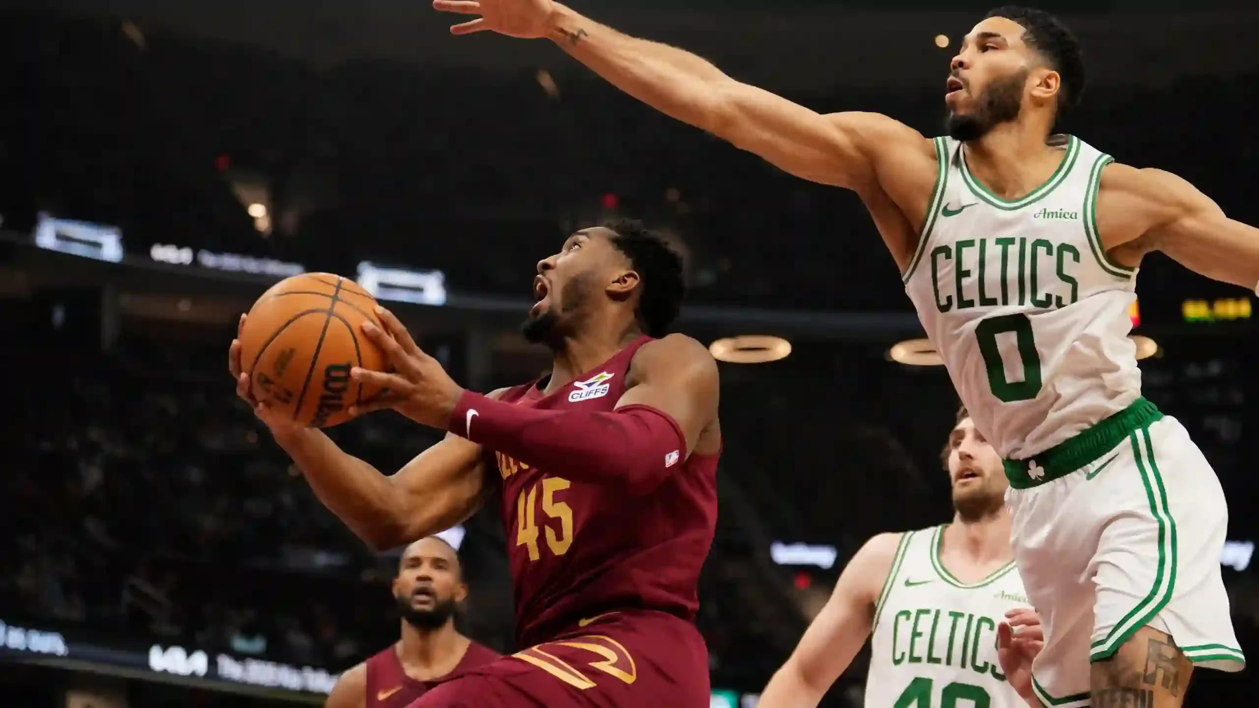 NBA roundup: Cavs take revenge against Celtics, Rockets defeat Thunder in thriller