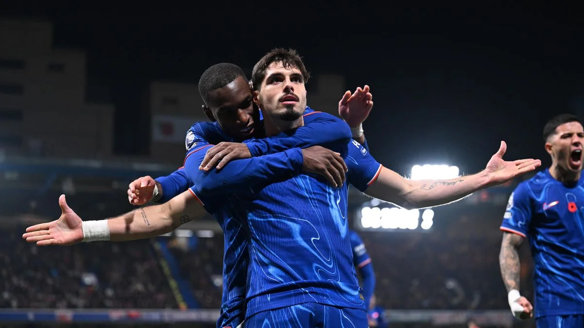 Chelsea 1-1 Arsenal: Neto’s Sensational Strike Secures Draw in London Derby