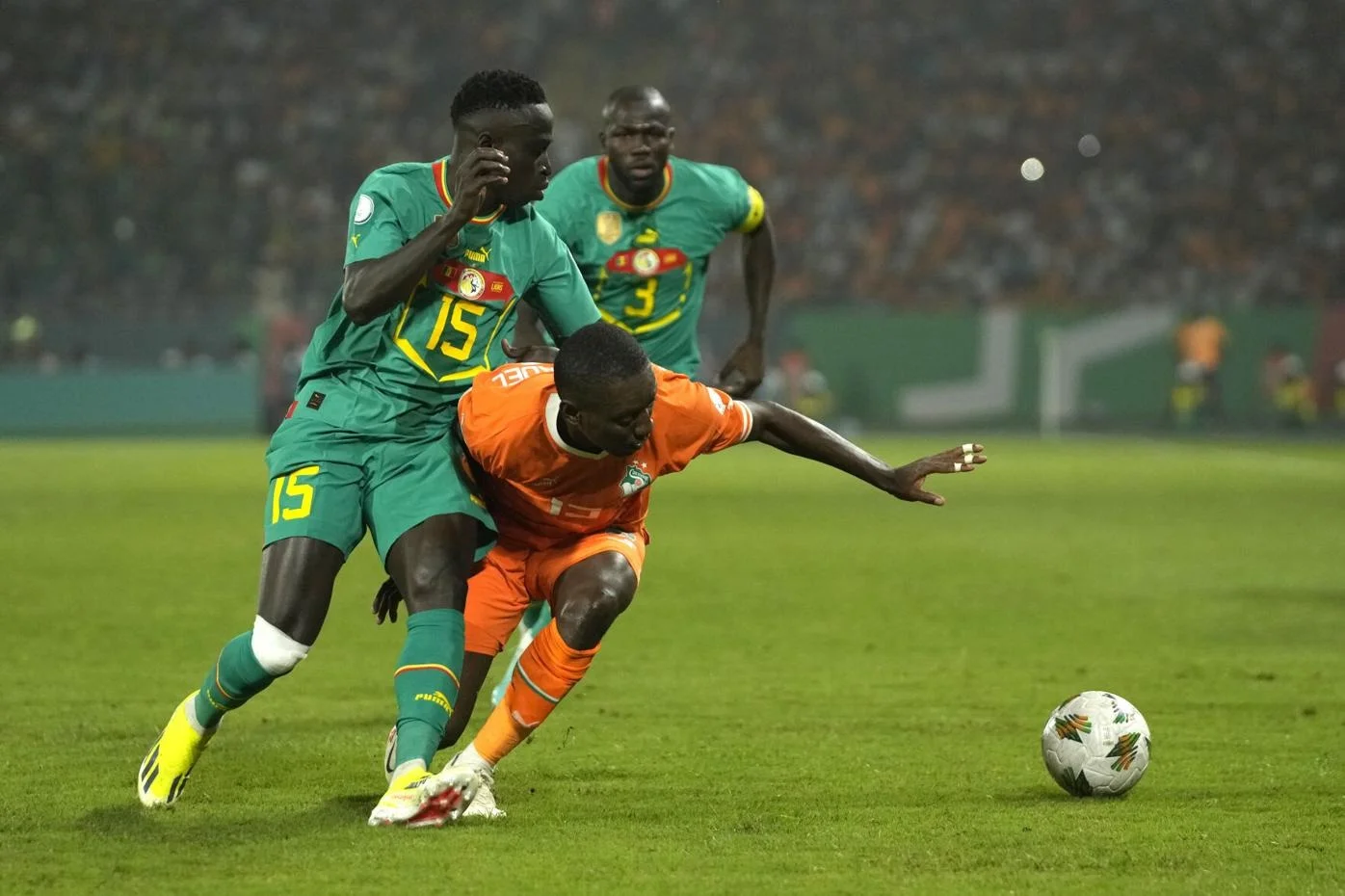 Senegal's Diatta labels African football body 'corrupt' after AFCON exit