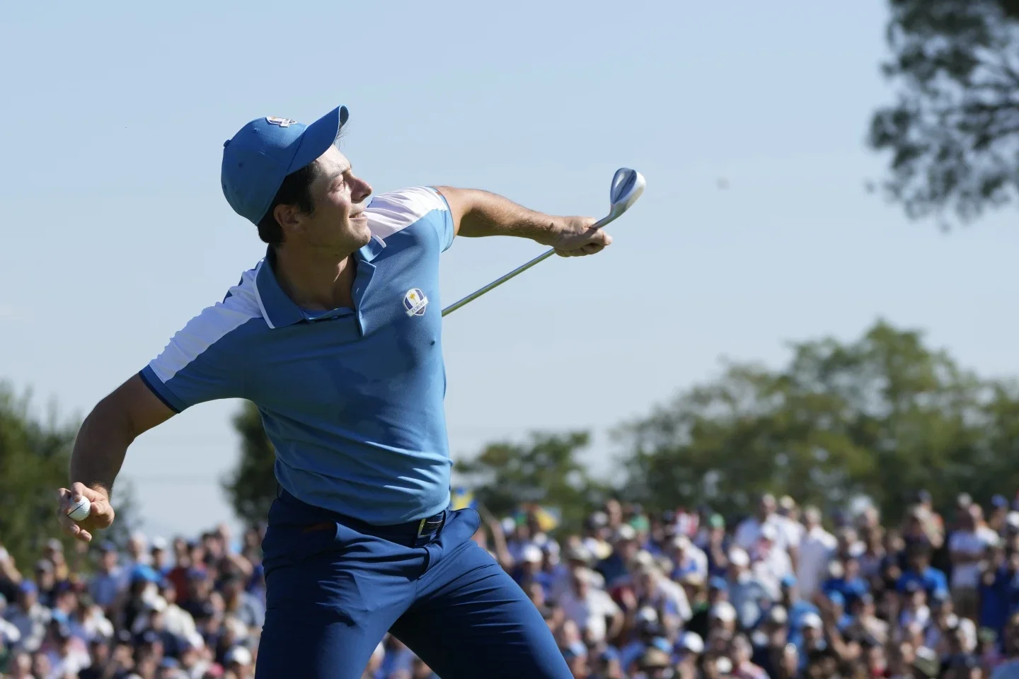 Ryder Cup: Europe Strikes Back, Ties Record For Largest Lead