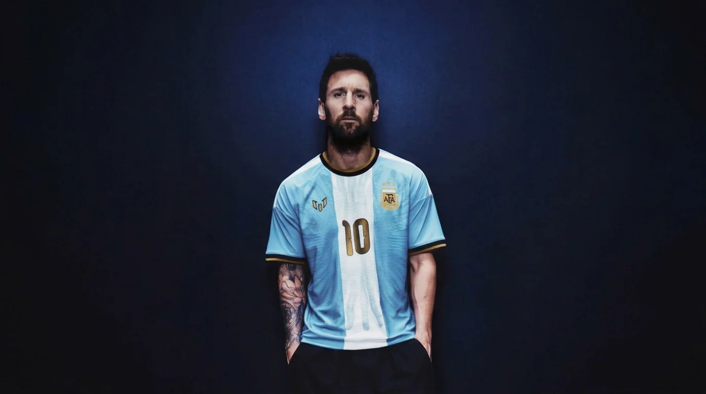 Messi's Farewell Kit Unveiled for Argentina's 'Last Tango'