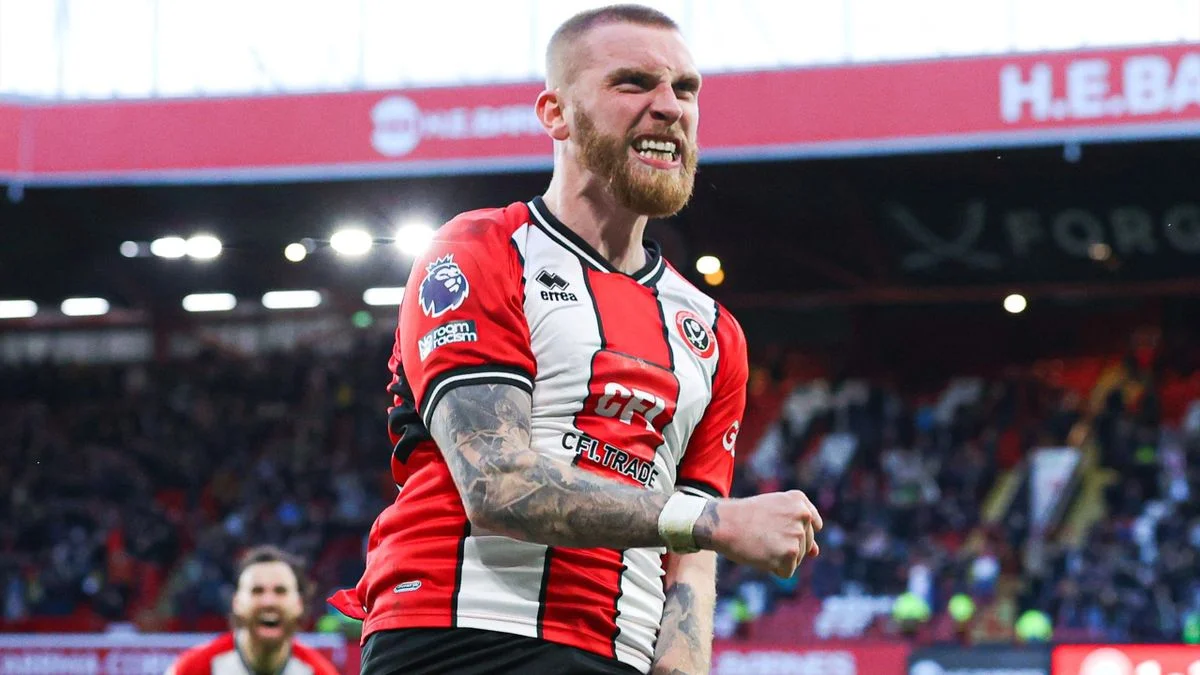 Sheffield United 2-2 Chelsea: McBurnie grabs late equaliser as Blues continue to stutter