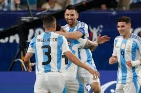 Argentina book place in Copa América final after Messi scores in win over Canada