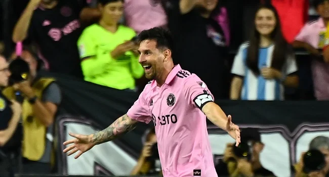 Messi named Finalist for MLS Newcomer of the Year Award
