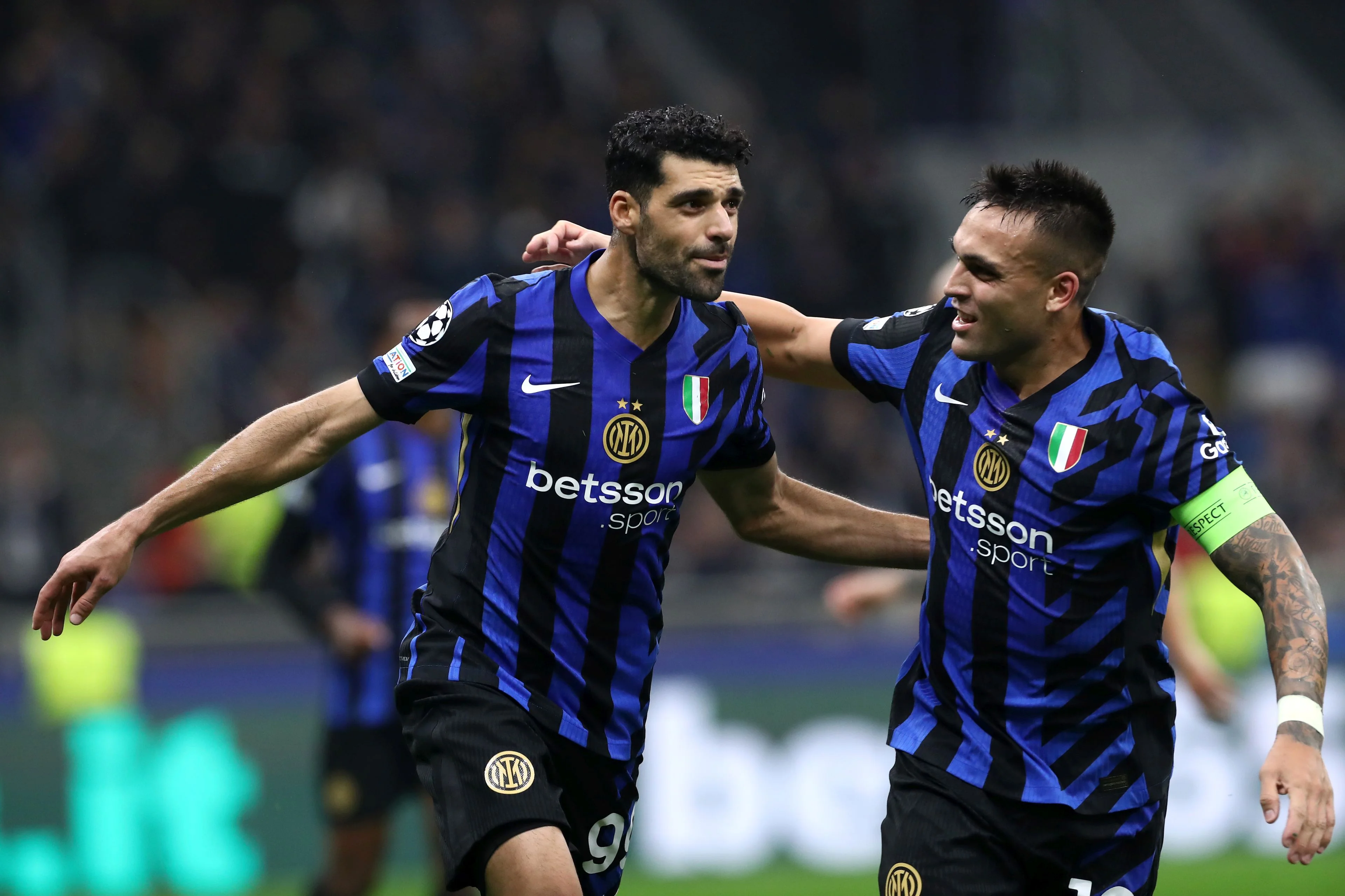 Inter Milan 4-0 Crvena Zvezda: Nerazzurri score three scond-half goal to sweep visitors aside