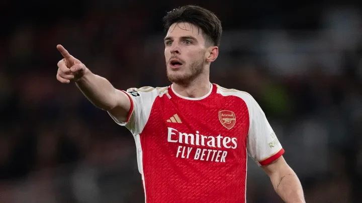 Declan Rice admits feeling 'nervous' over record Arsenal transfer