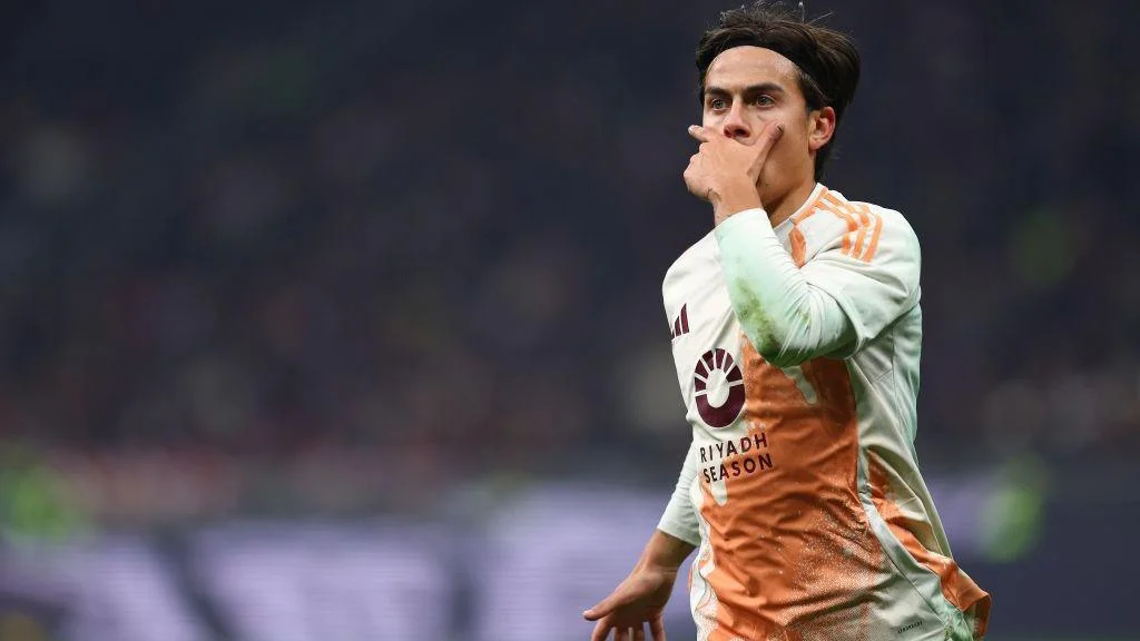 AC Milan 1-1 AS Roma: Dybala on target as Giallorossi draw with Rossoneri