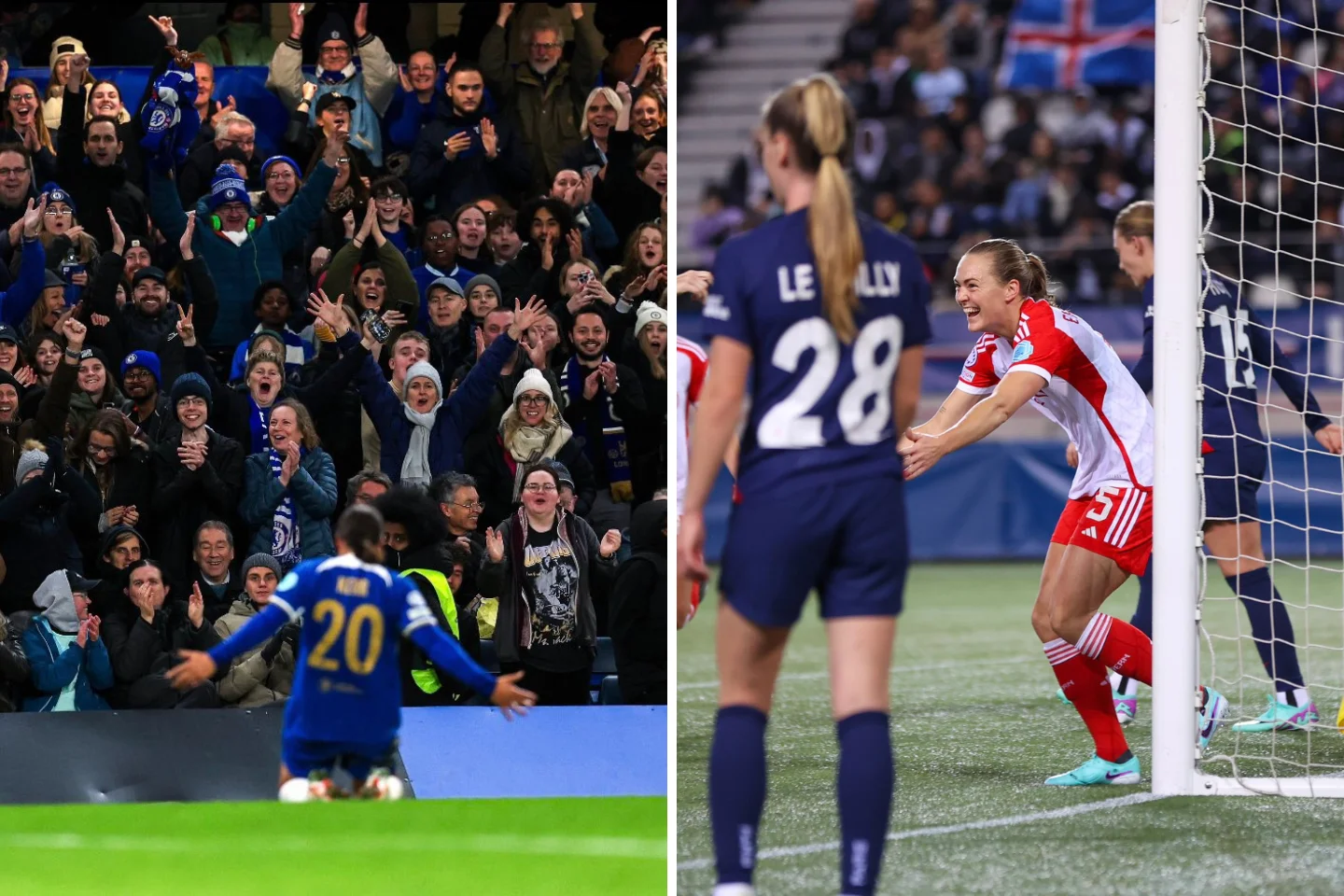 UWCL Round-up: Hacken stun Madrid; Chelsea cruise; Bayern edge PSG; Roma win