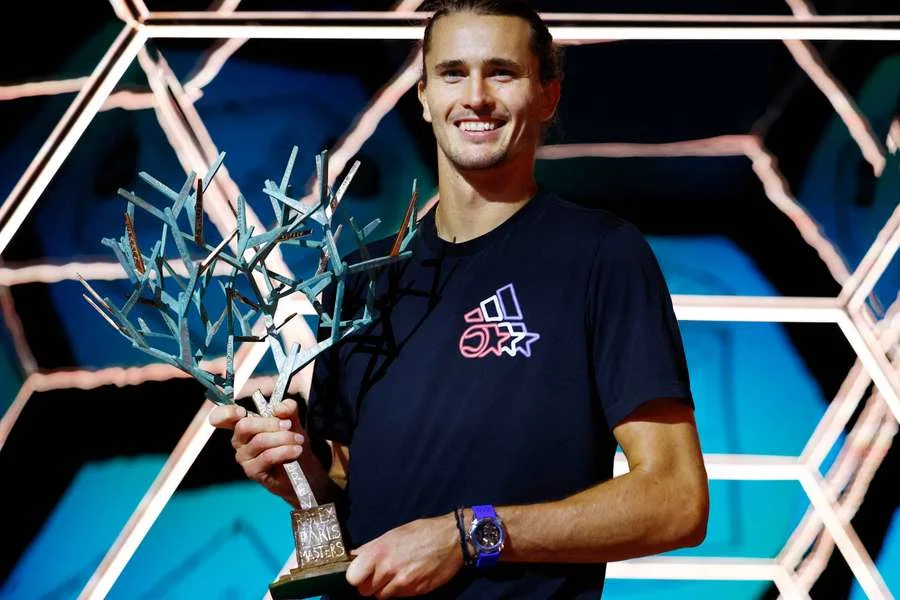 ATP Roundup: Alexander Zverev Clinches Paris Masters Title, Medjedovic Shocks Nakashima