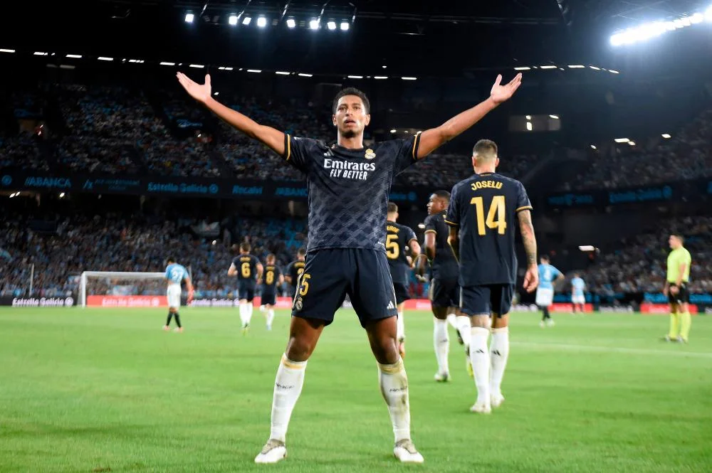 Celta Vigo 0-1 Real Madrid: Bellingham scores again as Real edge Celta