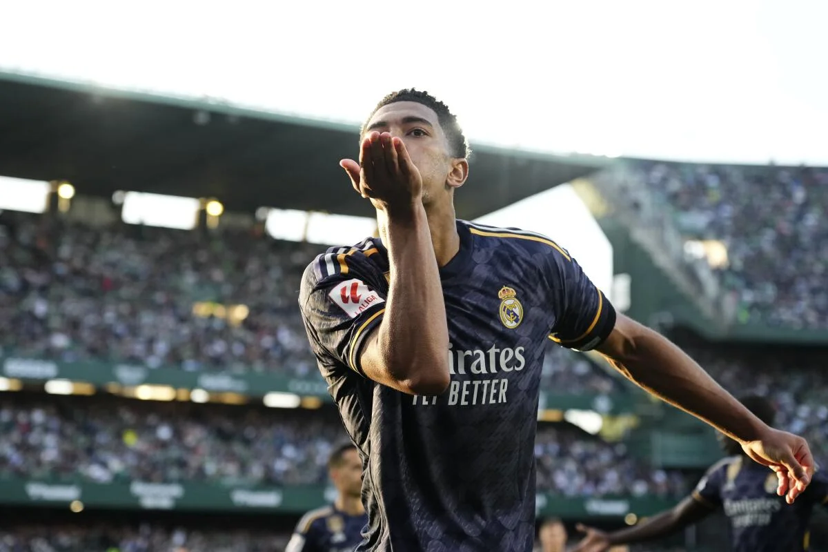 Real Betis 1-1 Real Madrid: Bellingham scores but league leaders are held to stalemate