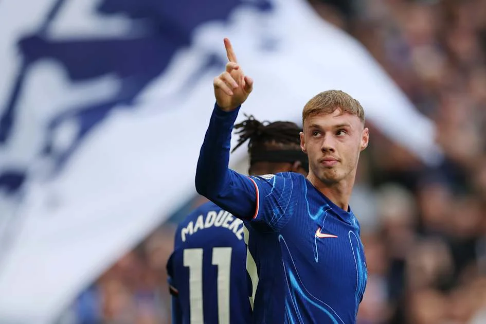 Cole Palmer wins September EPL Player of the Month award